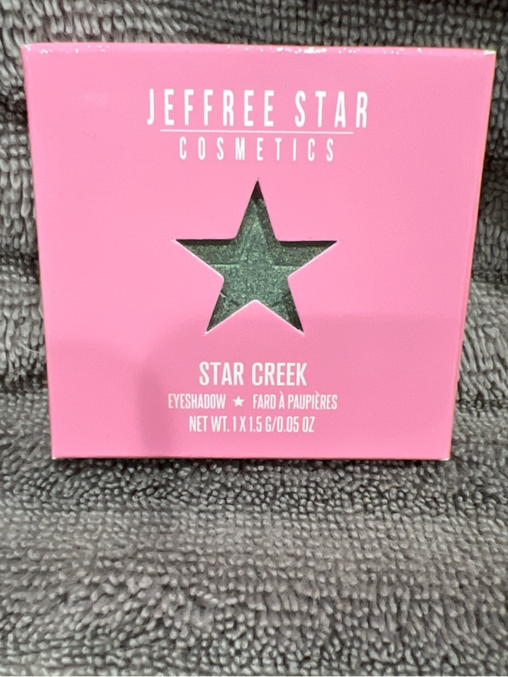 Jeffree Star Pink Compact Packaging